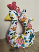 Kura Poduszka ozdobna, podróżna Wielkanocna 