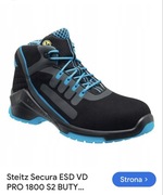 Louis Steitz Secura VD pro 1800 Esd,S2 r46