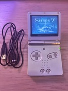 Game Boy Advance SP | NOWA BATERIA | Ładowarka | 100% sprawny
