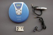 Walkman Panasonic  odtwarzacz płyt CD,  SL-CT440