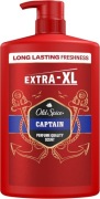 Old Spice Captain Żel pod prysznic i szampon dla mężczyzn 1000ml, 1 l