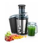 Sokowirówka do warzyw i owoców stal nierdzewna 800W Juilist GS-328L