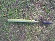 Pompka do piłek PRL