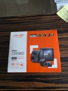 Wideorejestrator MIO MiVue C595WD Dual S + Kamera tylna T30