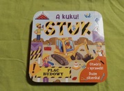 książeczka "a kuku- plac budowy