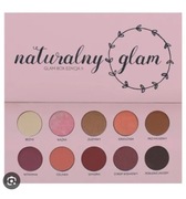 Naturalny Glam paleta cieni do oczu Gam Shop