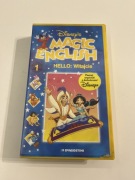 Magic English 1 Disney Film Kaseta VHS