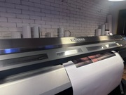 Ploter Eco solwent Roland XJ 740 w ciągłej eksploatacji Szer druku 1,85 m