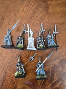 Phoenix guard, metal, oop, wzór z feniksem i promienistym hełmem