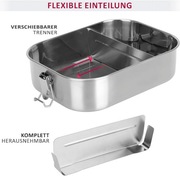 Pudełko na lunch ze stali nierdzewnej Lunch Box