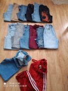 Zestaw spodni - 13 par  - 250 zł