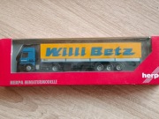 Herpa MB Actros Willi Betz 