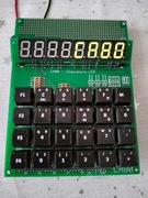 Klawiatura LED do CA80. Zielone wyświetlacze