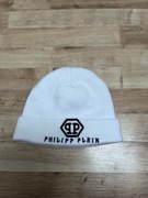 Czapka biała unisex.