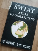Atlas geograficzny świata - Piętka 