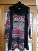 Sukienka z golfem Smash! rozm. M