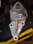 Łapa poduszka silnika prawa 96461357 peugeot 407 2.2b 158km