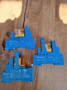 Przekaźniki Finder 40.52, 40.61 gniazda 95.95.3, 95.05