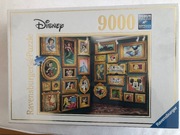 Ravensburger Disney Museum 9000 elementów, puzzle Nowe, Rzadkie!