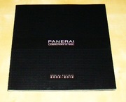 Katalog PANERAI Special Edition 2008-2012