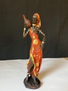 Figurka murzynki - 21 cm