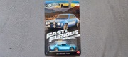 HOT WHEELS Ford Escort RS1600 1970 - Fast & Furious Brian O`Conner 