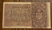 2 kuny 1943 Chorwacja