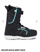 Butylu snowboardowe damskie RAVEN