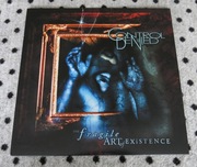 CONTROL DENIED - The Fragile Art Of Existence LP 2008 1ST PRESS SCHULDINER