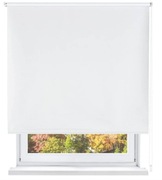 Roleta okienna BLACKOUT 100x180 cm 100% zaciemnienia biała ochrona UV