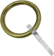 GARDINIA Kółka do zasłon z haczykami do zawieszani