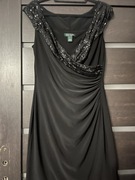 Nowa b.metkiElegancka sukienka wieczorowa L/XL Lauren Ralph Lauren Evening