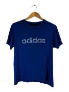 Koszulka Adidas niebieska z logiem l