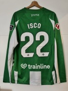 Nowa koszulka meczowa longsleeve Real Betis Isco 25/26 r.M