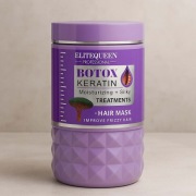 Maska do włosów Botox Keratin – intensywne nawilżenie, wygładzenie