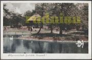 ŁODŹ Litzmannstadt Tierpark 1943
