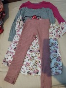 Zestaw ubranek dziecięcych r. 98-104