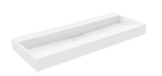 Mexen Ava umywalka z konglomeratu B/O 120 x 46 cm, biała - 23011200
