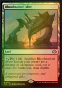 Karta MtG - Bloodstained Mire (216) * FOIL * - Modern Horizons 3 (MH3)