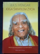 Joga światłem życia B.K.S. Iyengar Galaktyka 