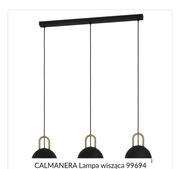 Lampa wisząca Calmanera 