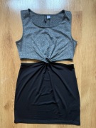 Sukienka letnia łączona