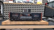 DECK DENON DRW-850 DREWNIANE BOCZKI Z PILOTEM 