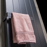 Poręcz na ręcznik w kolorze grzejnika - ANTRACYT 1