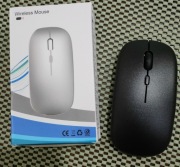 Nowa Mysz Bezprzewodowa Bluetooth+2.4GHZ