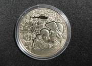 2021 #13 Ukraina Moneta 5 hrywien Ratownicy ukraińscy