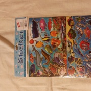 Naklejki stickers ryby zwierzęta morskie ocean