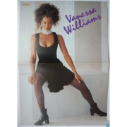 Nirvana Kurt Cobain Vanessa Williams - Plakat Poster