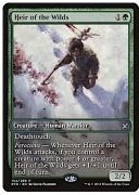MTG Promotional: Heir of the Wilds (Game Day Extended Art)
