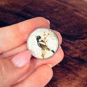 Magnes do igieł, haftu, needle minder, rękodzieło, haft krzyżykowy i płaski